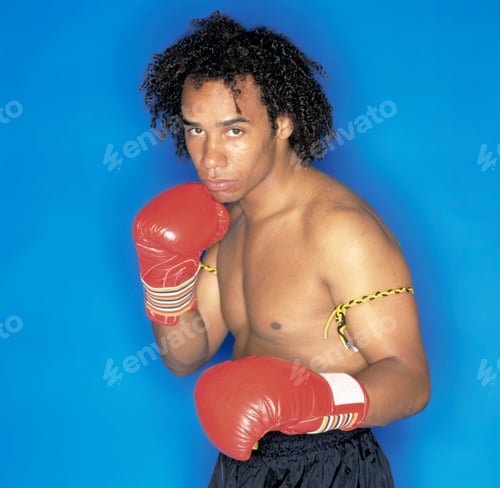 Preview: Thai boxer portraits