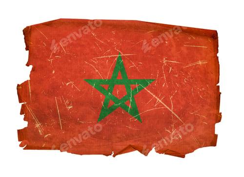 Preview: Morocco Flag old.
