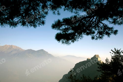 Preview: Sacra di San Michele, Susa Valley, Piedmont, Turin, Italy