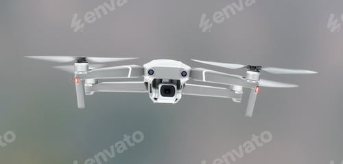 Preview: Drone quadcopter with digital camera