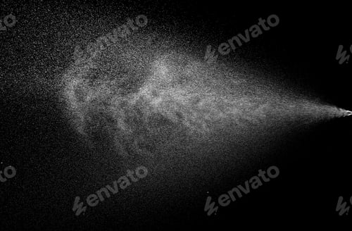 Preview: spray water drop droplet steam fog air