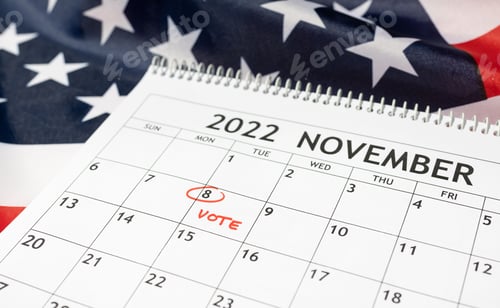 Preview: Vote day concept November 2022