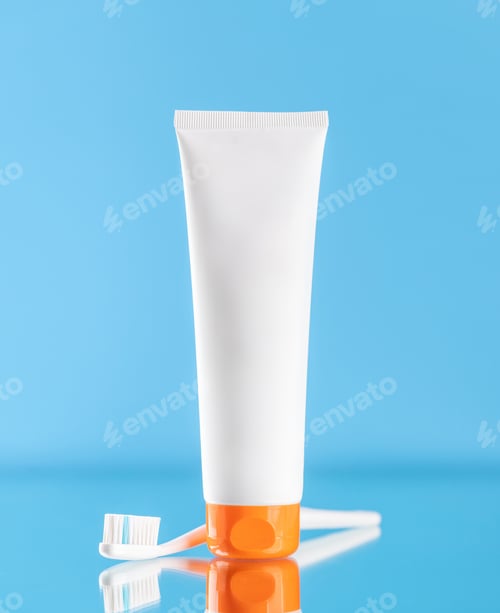 Preview: Toothpaste and toothbrush