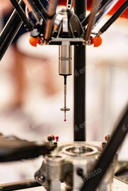 Preview: Precision Measuring Machine