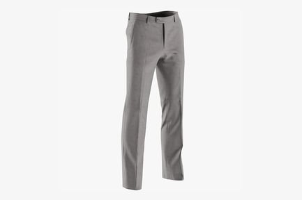 Preview: Tailored Men's Grey Trousers
