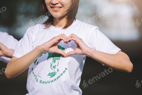 Preview: Heart of volunteer spirit, Concept of volunteering community charity social work