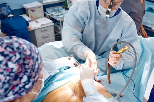 Preview: Surgical Team Performing Operation in Hospital Room