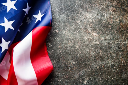Preview: USA flag background.