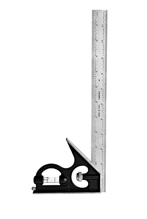 Preview: Combination Square for carpentry and construction