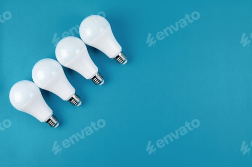 Preview: Energy saving and eco friendly LED light bulbs