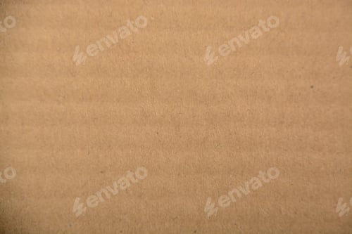 Preview: Brown cardboard texture background. Copy space for the text.