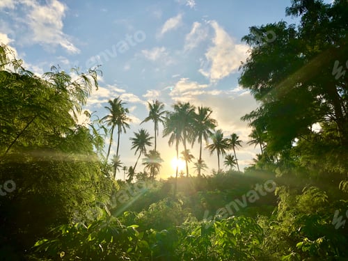 Preview: Yasawa Island Fiji at sunrise