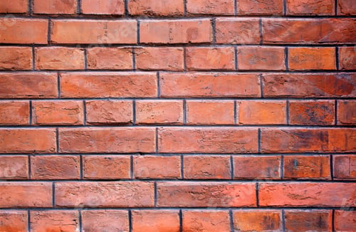 Preview: Detailed brick wall close up texture background