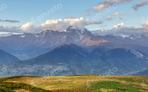Preview: Fantastic snow-capped mountains