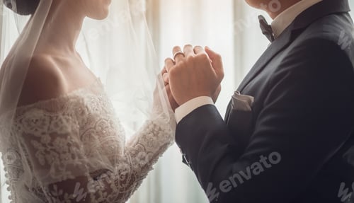 Preview: Holding Hands with wedding rings