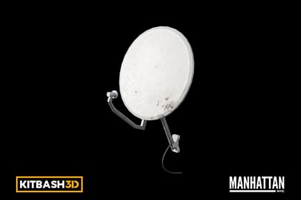 Preview: Kitbash: Manhattan - Antenna B