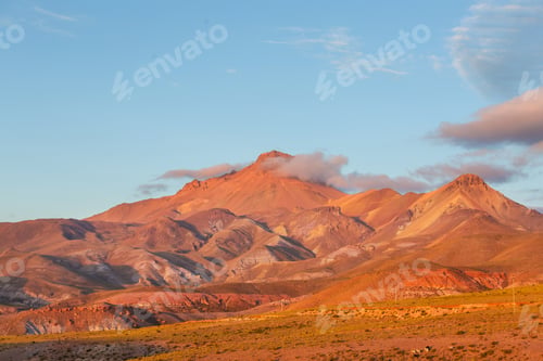 Preview: Mountains in Bolivia