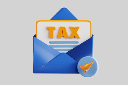 Preview: Taxation Letter Official Tax Mail