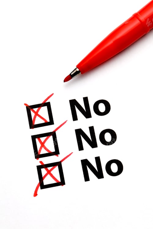 Preview: No check box