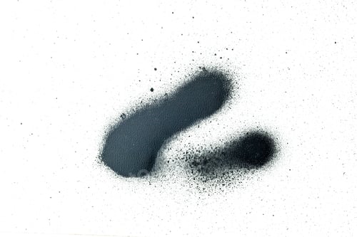 Preview: Black Spray paint