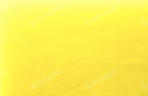 Preview: Yellow cement background summer wallpaper banner, plaster stucco wall floor backdrop.