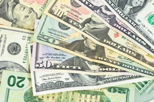 Preview: Collection of US Dollar Currency Featuring Presidents