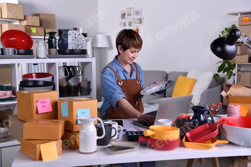 Preview: Woman business owner