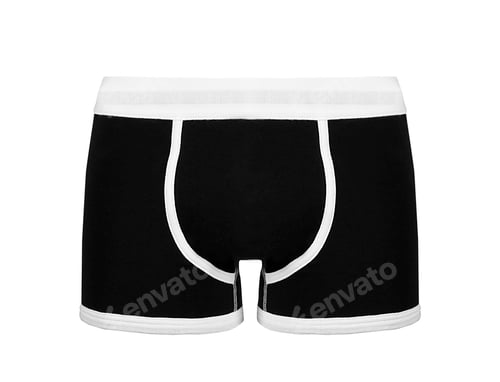 Preview: man underwear boxer brief color black