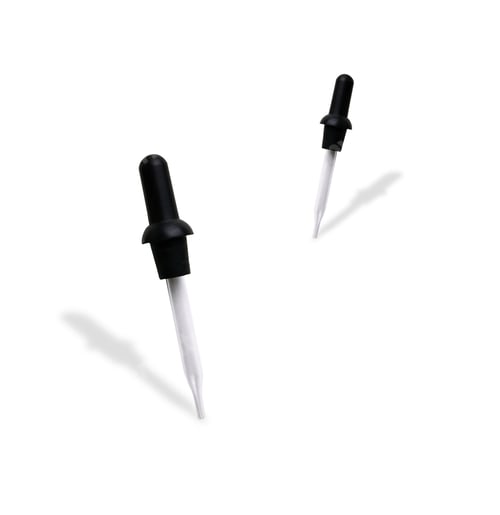Preview: pipette isolated on white