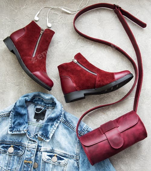 Preview: Womens clothing, bag , boots