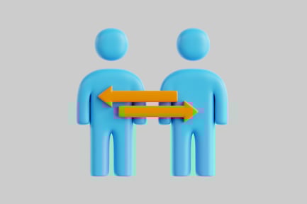 Preview: Exchange people arrow icon