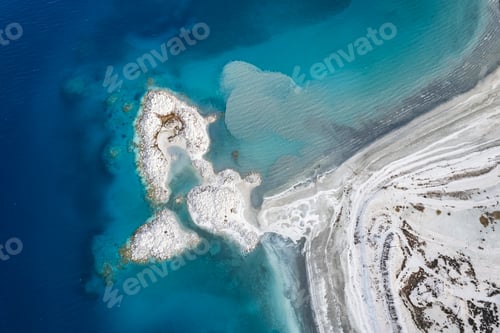 Preview: Lake Salda is a mid-size and very deep crater lake in southwestern Burdur Turkey.