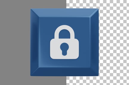Preview: Lock 3D Icon