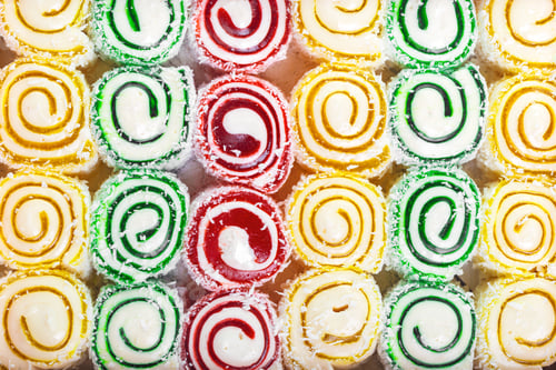 Preview: Assorted traditional turkish delight