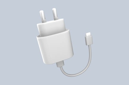 Preview: Charger Cable Tech 3D Illustration