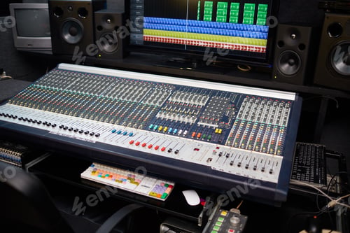 Preview: Modern studio of sound