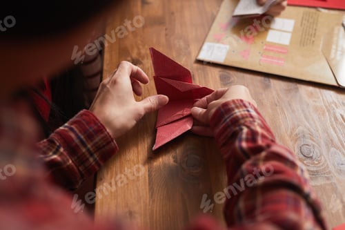 Preview: Creating Origami Crane