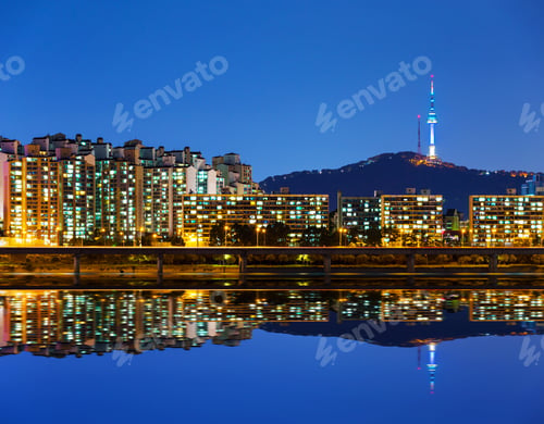 Preview: Seoul city in South Korea