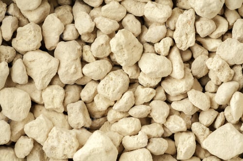 Preview: Close up of mineral cat litter for background