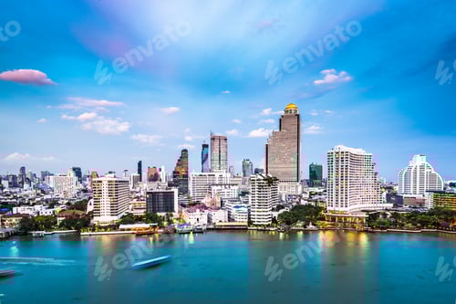 Preview: Bangkok, Thailand Cityscape