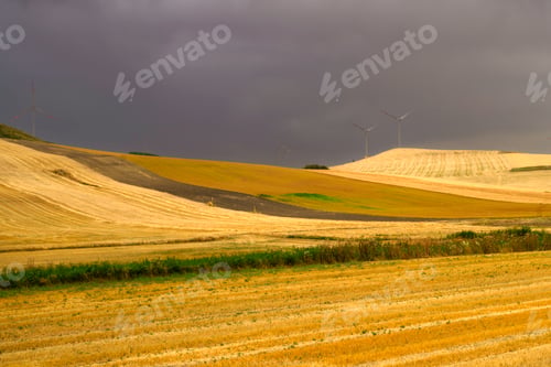 Preview: Country landscape near Gravina in Puglia, Italy