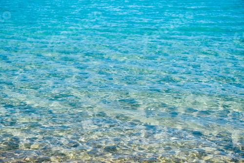 Preview: Blue sea water natural background