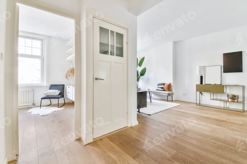 Preview: Stylish beautiful corridor