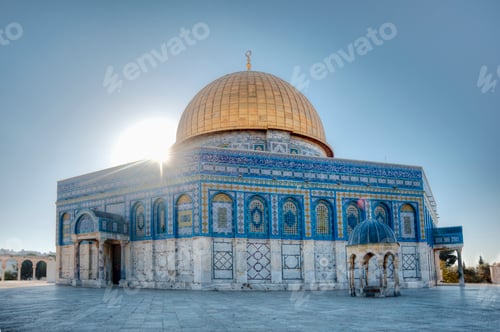 Preview: 47521,Dome of the Rock