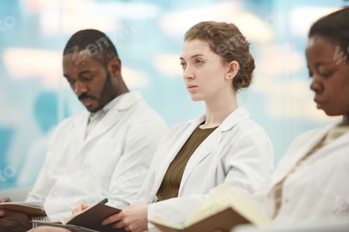 Preview: Portrait of Female Medical Student in Seminar