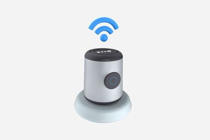 Preview: Modern Smart Speaker 3D Illustration