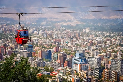 Preview: Santiago de Chile cable car