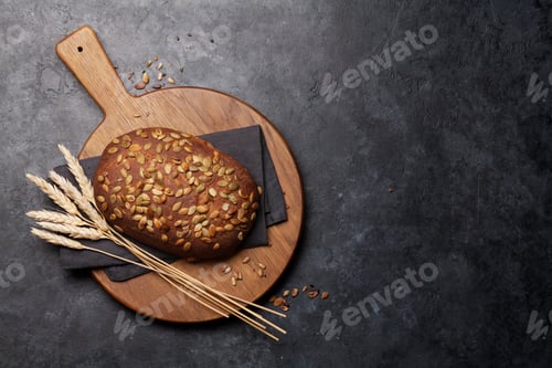 Preview: Homemade bread