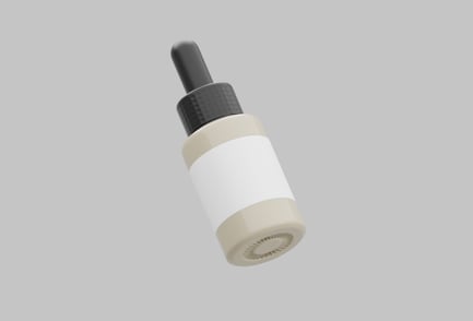 Preview: 3D Serum Bottle