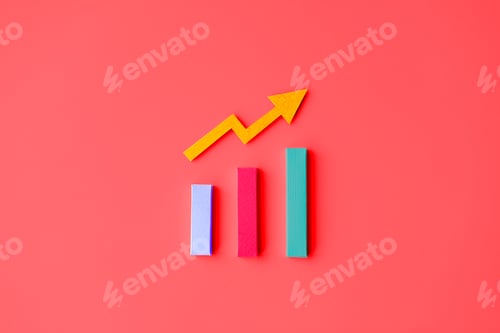 Preview: Statistics Strategy Analysis Diagram Information Concept